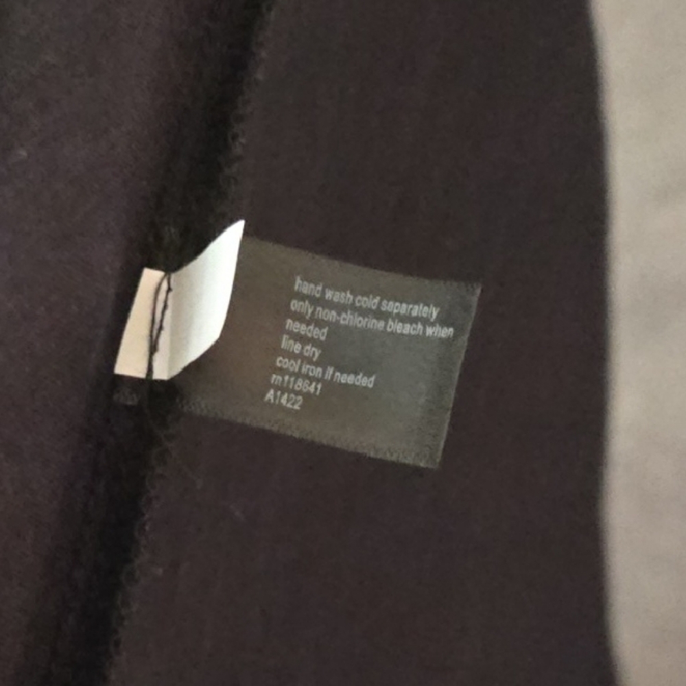 Lane Bryant Black Pleated Skirt - Picture 4 of 7